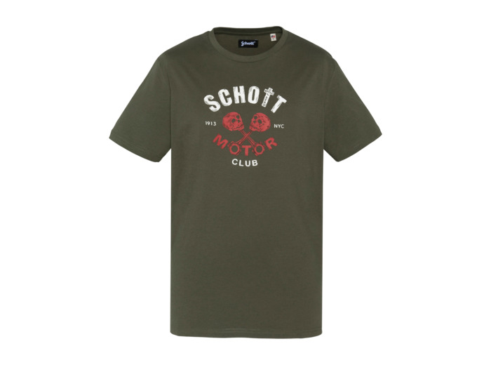 T-shirt imprimé Schott Motor Club