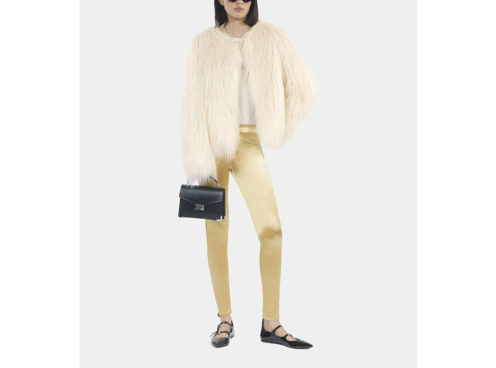 Legging Satiné Doré antic gold