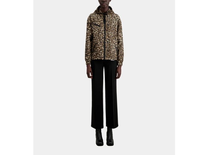 Leopard Jacket With Pockets leopard