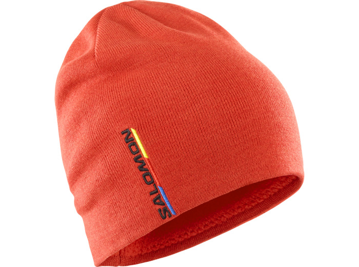 Graphic Beanie Fiery Red