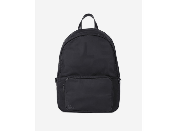 Sac A Dos En Nylon Avec Logo All Over