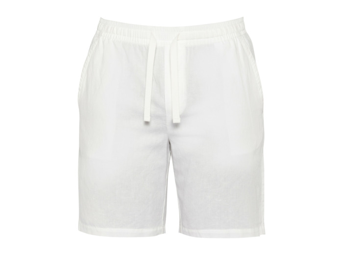 Short en lin mélangé