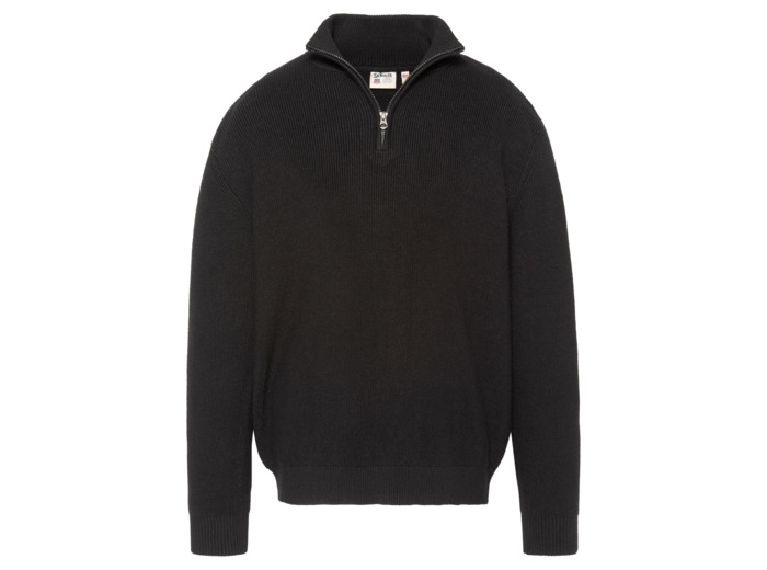 Pull camionneur en maille texturée