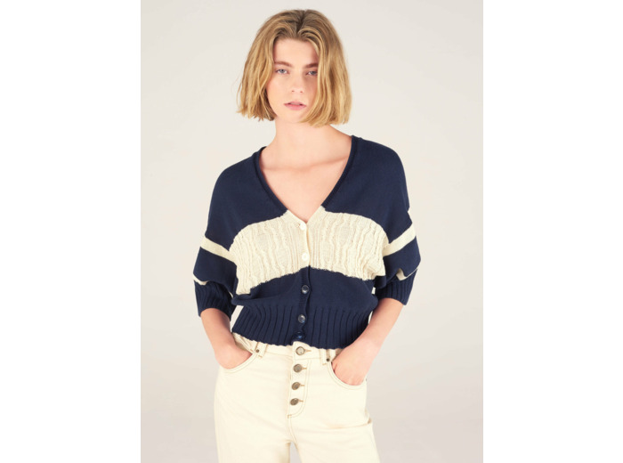 Cardigan croisiere