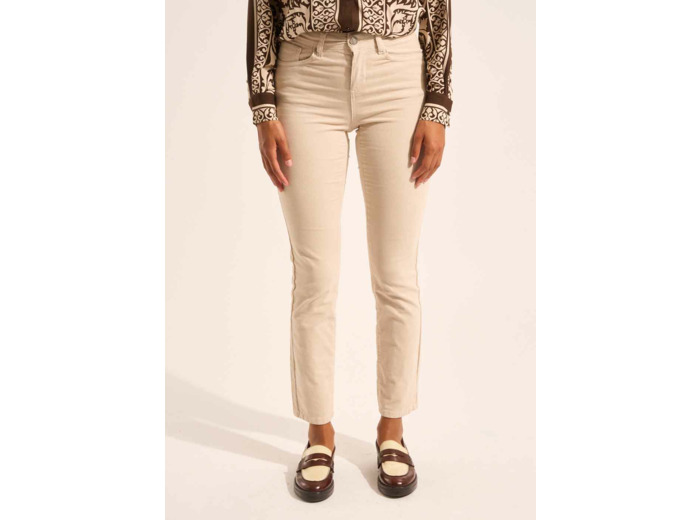 Pantalon en velours