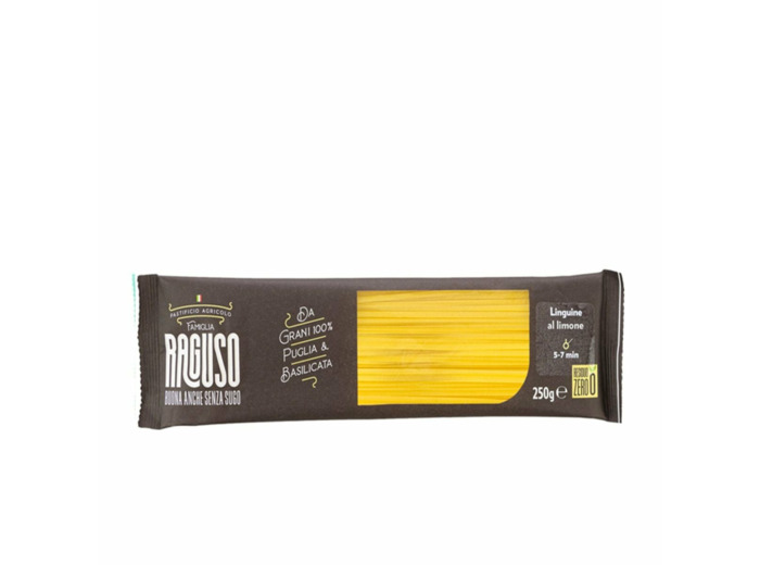 LINGUINE CITRON - PÂTE AU BLE DUR - 250G