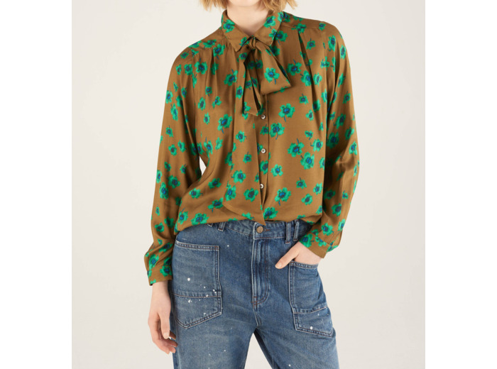 Chemise demoiselle verte