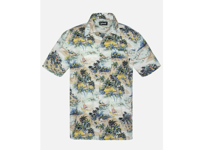 Chemise Hawaïenne SCHOTT