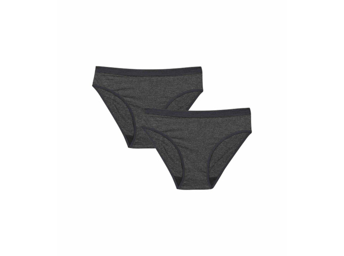 Culotte Chiné Foncé pour fille en microfibre Dim Micro