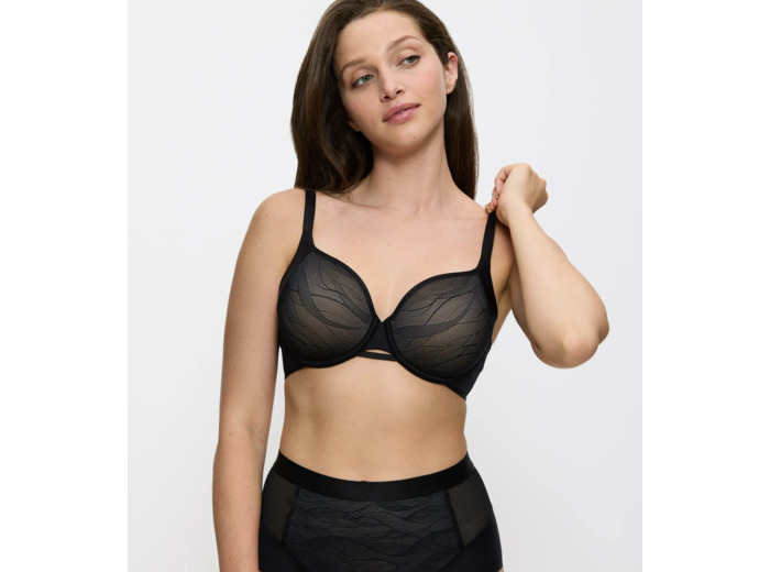 Soutien-gorge avec armatures et coques