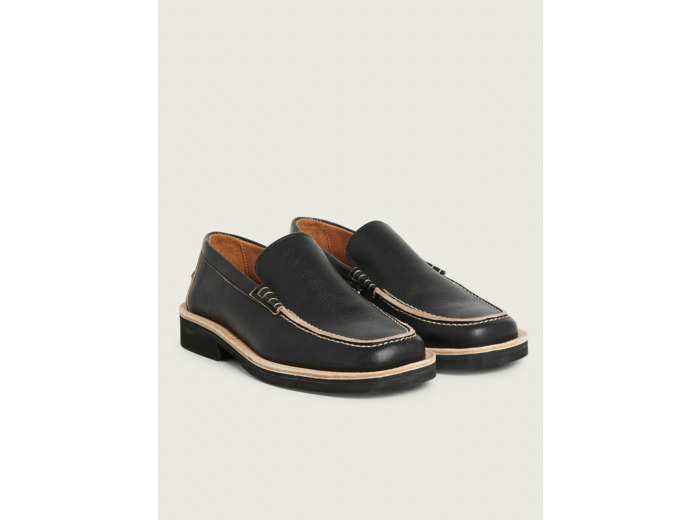 Mocassins mona noir