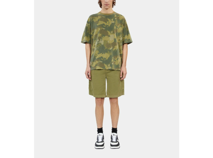 T-Shirt Imprimé camouflage