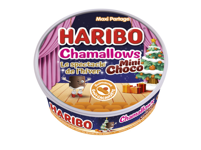 Chamallows Mini choco cacahuète 280g