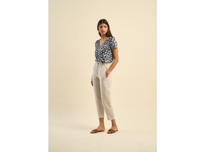 Pantalon slouchy 7/8