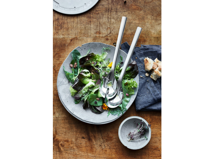 Couverts à salade Nuova 30 cm