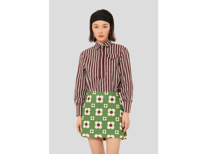 Top Talluly Figue en Coton