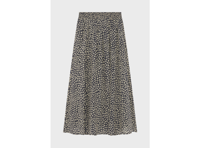 Jupe midi imprimée - VALIA