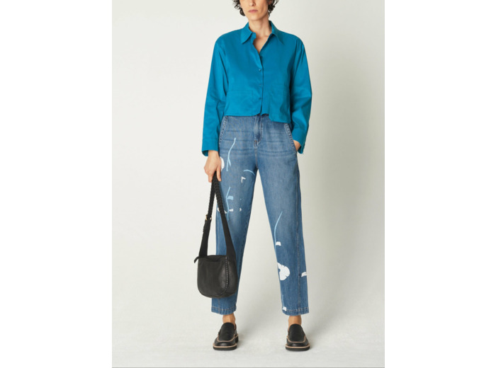 Chemise coline petroline