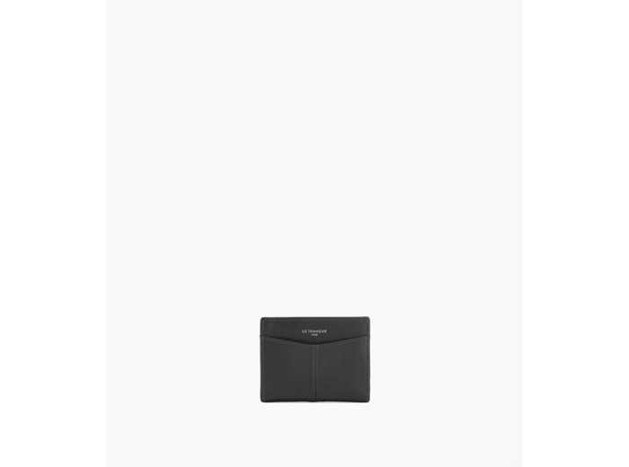 Porte cartes Charlotte en cuir lisse