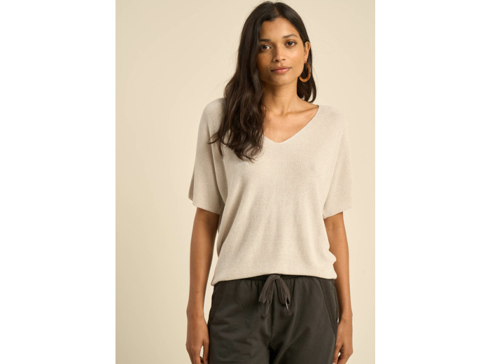 Pull manches courtes