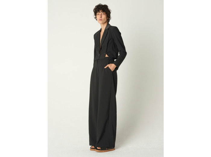 Veste carine noir