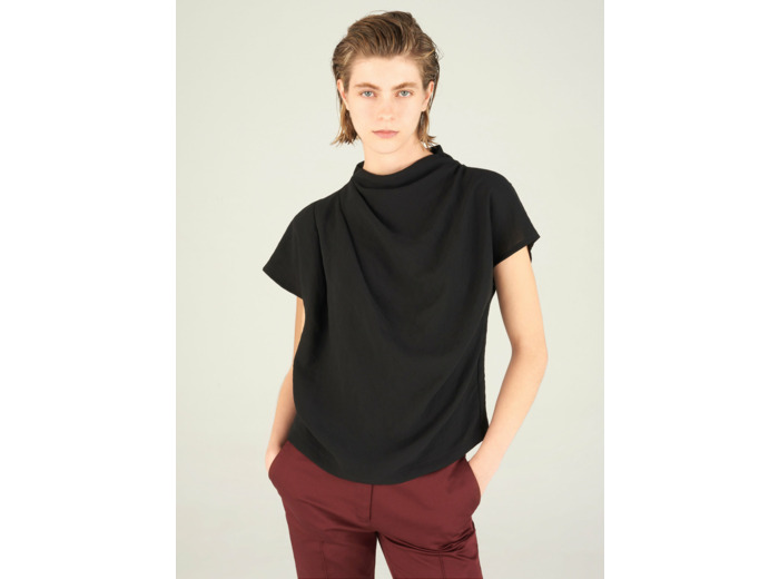 Blouse noir