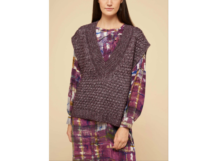 Pull aubergine