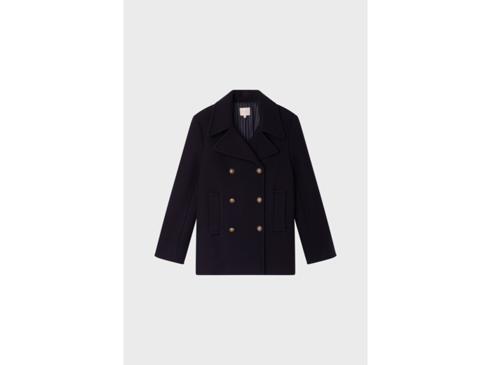 Caban bleu marine - LILAS