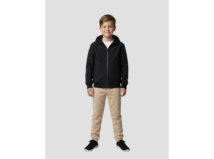 Blouson technique à capuche enfant