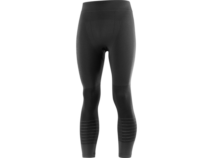 Essential Wool Seamless Deep Black Heather