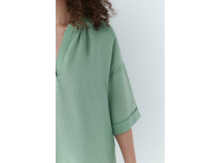 Blouse caliseo 100% lin