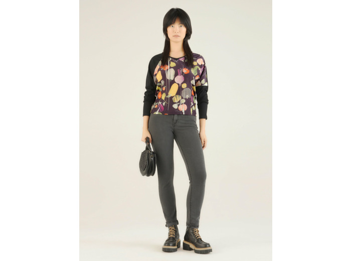 T-shirt noir