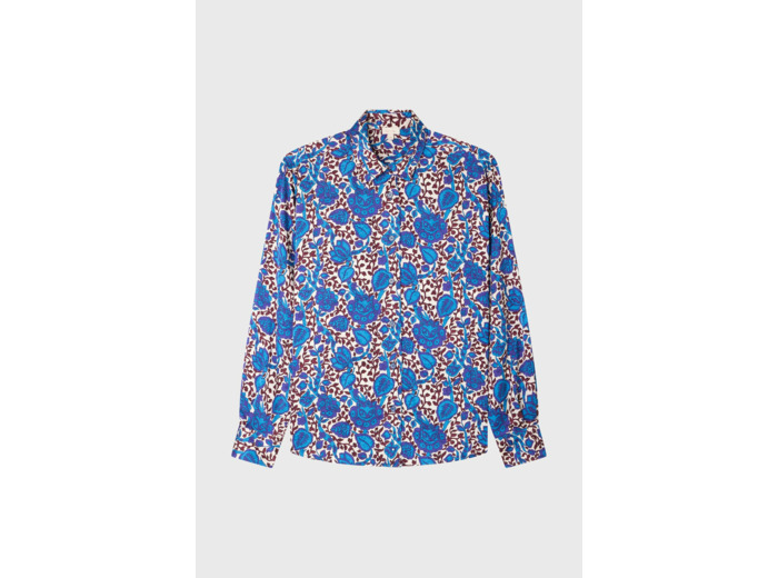Chemise imprimé végétal - ANTJE