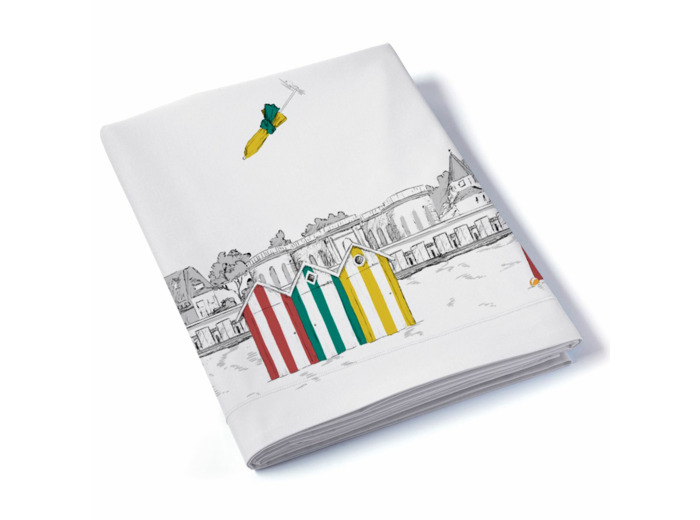 Drap plat Les Planches | Tradition des Vosges