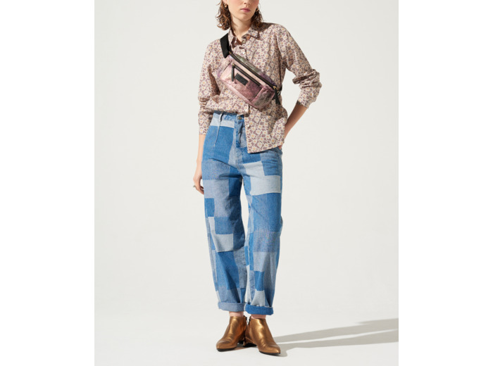 Chemise betterave epicee