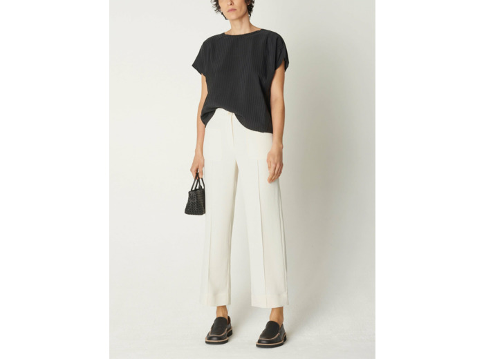Blouse fanny noir