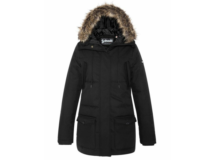 Parka à capuche JKTCAMILIAW SCHOTT