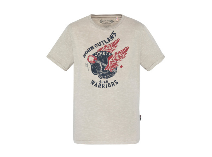 T-shirt esprit biker TSAYDEN SCHOTT