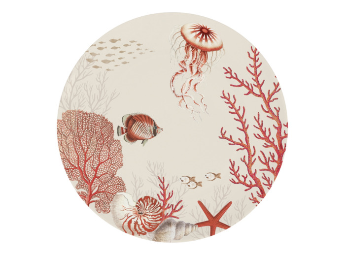 CORAL REEF Assiette dessert 19cm