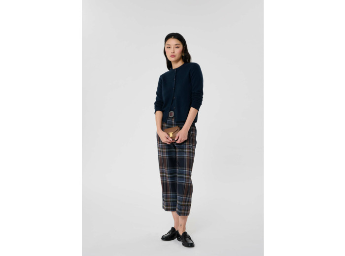 Gilet Guido Nuit en Cachemire