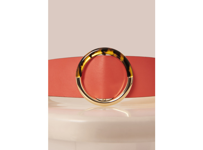 Ceinture Lauren Corail en Cuir