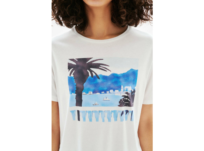 T-shirt tim-palme