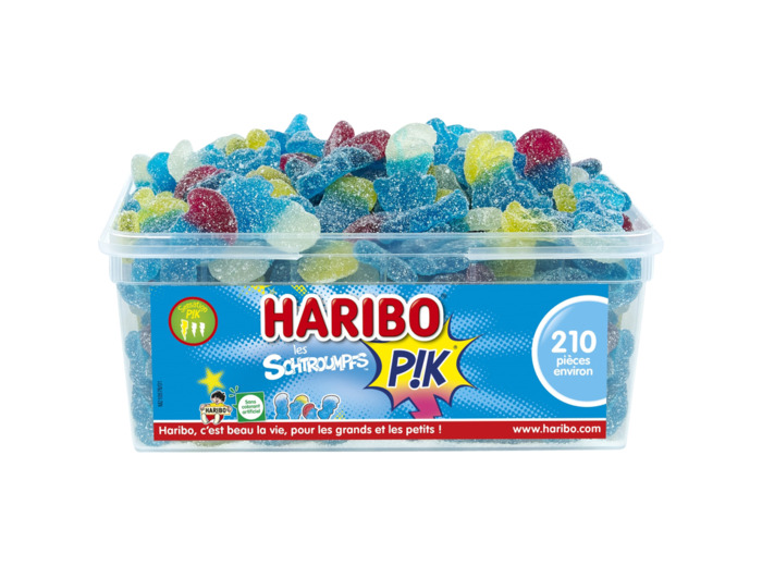 Les Schtroumpfs Pik 210 Bonbons