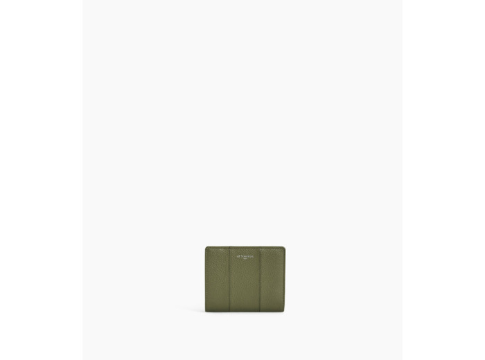 Petit portefeuille Juliette en cuir grainé