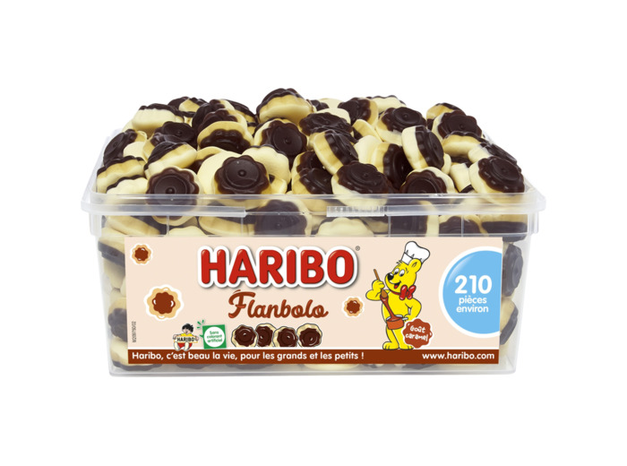 Flanbolo Caramel 210 Bonbons