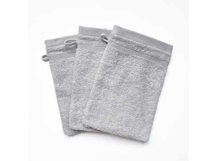 Lot de 3 gants DODO MINERAL - Coloris GRIS CLAIR