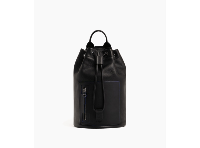 Sac à dos Alexis en cuir grainé