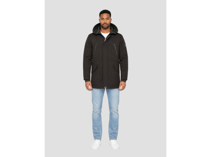 Parka à capuche