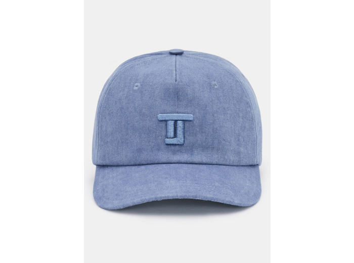 Casquette Carole bleue en denim