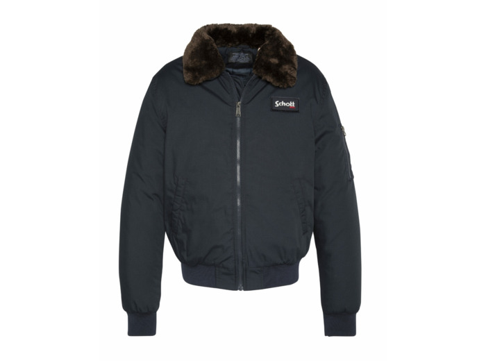 Blouson pilote à fausse fourrure amovible AIRTOP25 SCHOTT